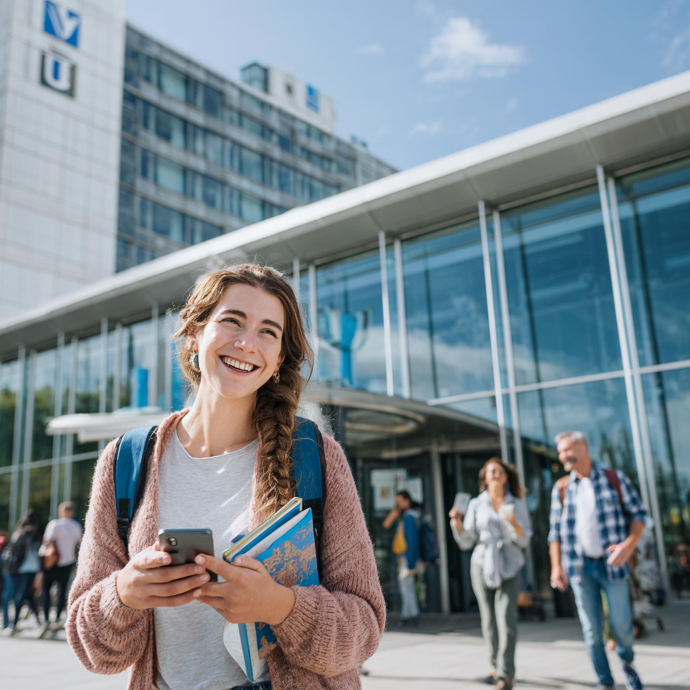 139338 Giovane studente in Erasmus+