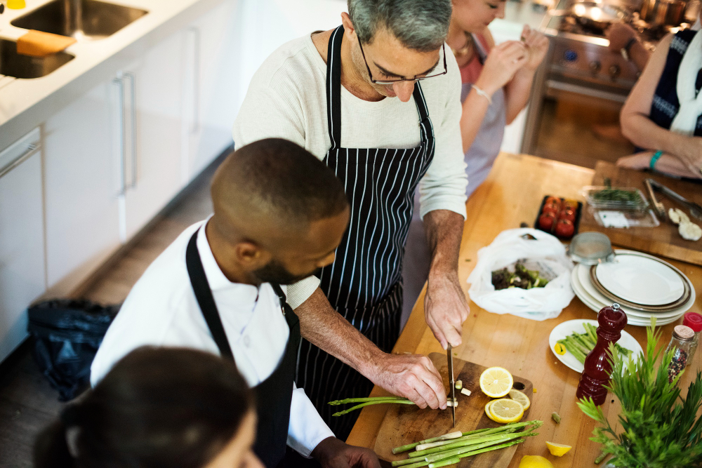 Cooking Class of Traditional Italian Dishes