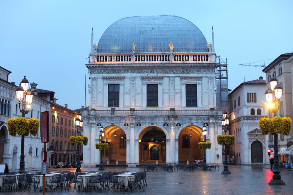 Brescia Piazza Loggia