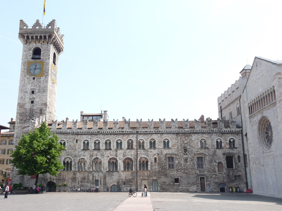 Trento Palazzo Pretorio